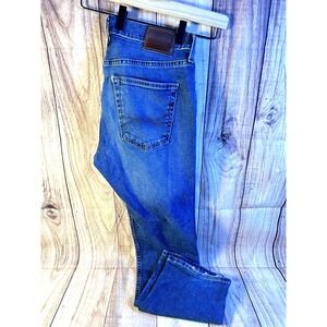 Hollister Men's Epic Flex Boot Cut Jeans Blue Denim Medium Wash 31W x 30L